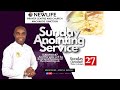 ANOINTING SUNDAY SERVICE || LIVE WITH APOSTLE RAPHAEL