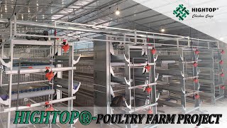 HIGHTOP Automated Chicken Cage Projects