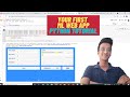 Build Your First ML Web App| Python+ Gradio|