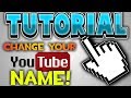 How To Change Your Youtube Username! June 2018 *NEW!!!!* How To Change Your Youtube Username! June 2018 *NEW!!!!*