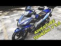 Set up Adventure Touring untuk SYM VF3i | Pasang crash bar di Msaza Garage