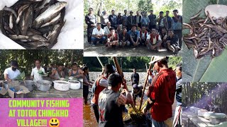 Community Fishing at Totok Chingkho village | Mon | Nagaland | 2016 |