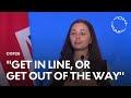 Indigenous activist India Logan-Riley's full speech at COP26