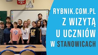 Czy zawód dziennikarza jest interesujący? Rybnik.com.pl z wizytą u uczniów w Stanowicach