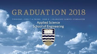 2018 Convocation Ceremony 4 Faculty of Applied Science