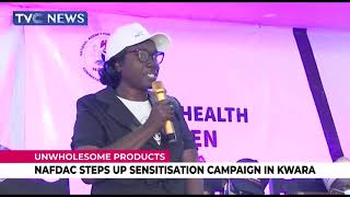 NAFDAC Steps Up Sensitisation Campaign In Kwara