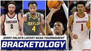 2022 NCAA Tournament Bracketology: Auburn, Baylor, Gonzaga, Kansas No. 1 Seeds | CBS Sports HQ