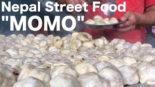 Nepal Street Food "MOMO"