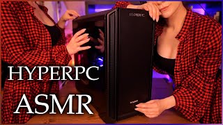 АСМР Мой Новый Компьютер HYPERPC 💻 ASMR My New Computer 💻 Whisper, Шепот