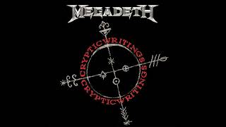 Megadeth Cryptic Writings Cuts 7