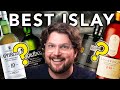 I Choose My Top 5 Peated Islay Whiskies!