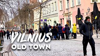 Exploring Vilnius Old Town from Gediminas Avenue to Vilnius Town Hall | Vilnius Senamiestis