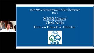 Day 1 Environmental and Safety Conference: MDEQ Update