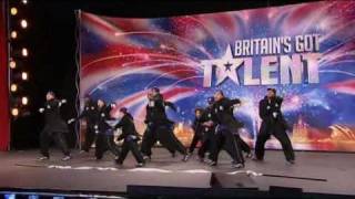 Diversity - Dance Act - Britains Got Talent 2009 (HQ)