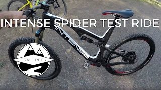 2017 Intense Spider 275C - Test Ride