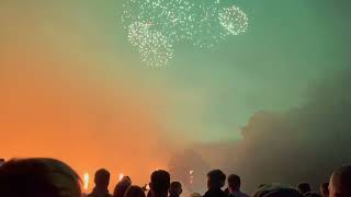 Feuerwerk - Lichterfest in Dortmund 2023