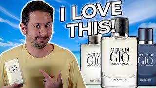 NEW Armani Acqua di Gio EDP FIRST IMPRESSIONS - One Of The BEST!