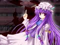 patchouli s theme locked girl ~ the girl s secret room