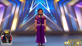 Binita Chetry Full Performance | Britain's Got Talent 2025 Auditions Week 2