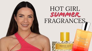 HOT GIRL SUMMER FRAGRANCES!! ✨