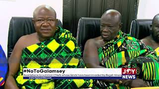 #NoToGalamsey: Asantehene to summon Chiefs whose lands have been invaded by illegal miners