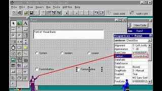 Microsoft Visual Basic 4 0 Mandarin tutorial 013 T209