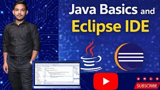 JAVA Basic Download & Eclipse IDE Install Part-1 #java #eclipse