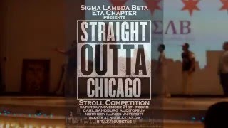 Straight Outta Chicago, SLB Intro Stroll & Unity Stroll w/ SLG