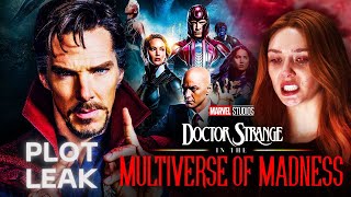 Doctor Strange 2 Multiverse of Madness Plot Leak - Leaks are True - It's all getting out