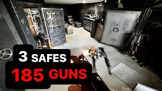 Ultimate Gun Room Organization \u0026 The New Rhino Metals SAFE-X