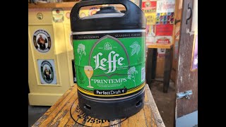 PERFECTDRAFT LEFFE SPRING 6L KEG 6.6% ABV PerfectDraft Pro 2022 Printemps