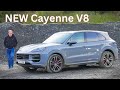 The New Porsche Cayenne S V8 has Major Upgrades