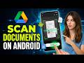 How to Scan Documents on Android with Google Drive (Step by Step)