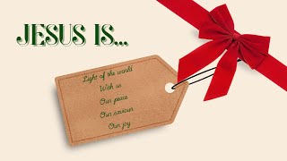 Kirkliston Community Church - 15 December - Matthew 1:21 - Jesus is....our Saviour