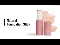 Natural foundation stick