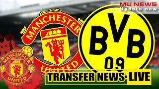 BORUSSIA DORTMUND TO BEAT MANCHESTER UNITED TO SIGN YOUNGSTER