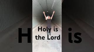 Holy is the lord - Lindell Cooley #danceforjesus #praisethelord #dancecover