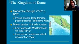 Ancient World History: Romans (from start to Civil War)
