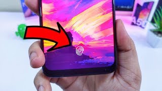 How To Make In-display Fingerprint Scanner Faster On Samsung Galaxy A50