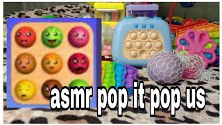 ASMR Pop It Pop Us | ASMR Gaming