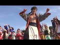 総踊り③ 海彩☆わっしょい！ 20170521_南紀海彩まつり2017（メイン会場） 4k