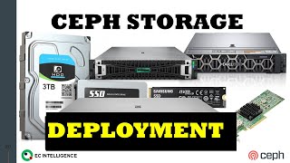 How to Deploy a Containerized Ceph Cluster Using Service Specification Files | Cephadm Tutorial
