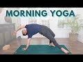 30 Minute Morning Yoga Full Body Flow | David O Yoga