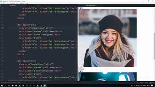 Responsive Meet Our Team Section Using HTML & CSS - One Tutorials