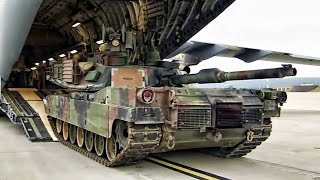Flying A Tank • C-17 Globemaster & M1A2 Abrams