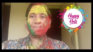 #HappyHoli | খেলব হোলি রঙ দেবনা তাই কখনো হয়। আজ হল একটু রঙ মাখা আর রান্না করলাম চিংড়ির মালাইকারী