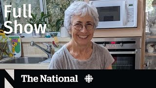CBC News: The National | Canadian killed, Kid screen time, Teen tennis phenom