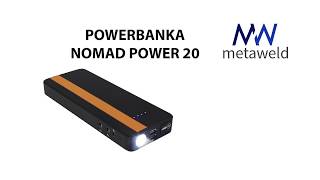 Powerbanka Gys Nomad Power 20