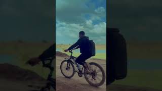 تعليم سواقه العجل🚵‍♂️