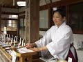 八重垣神社　鏡の池